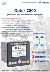 Nové převodníky pro elektrochemické senzory